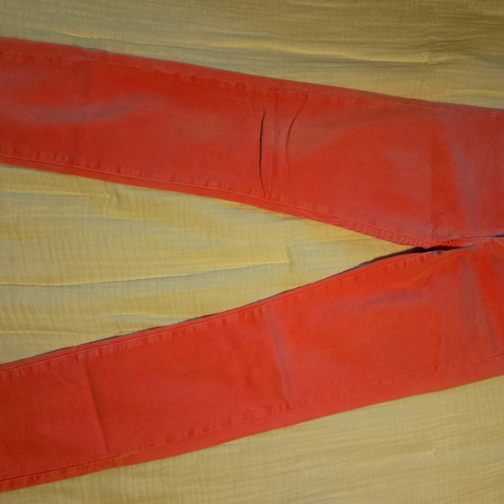 PAIGE skinny jeans in Hot Pink